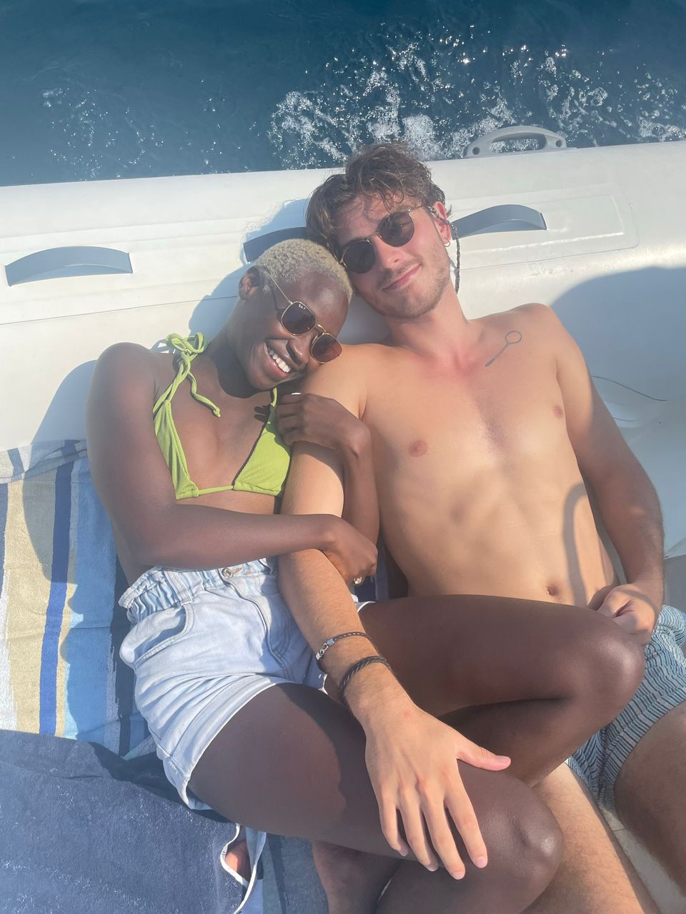 Mareme and Toni