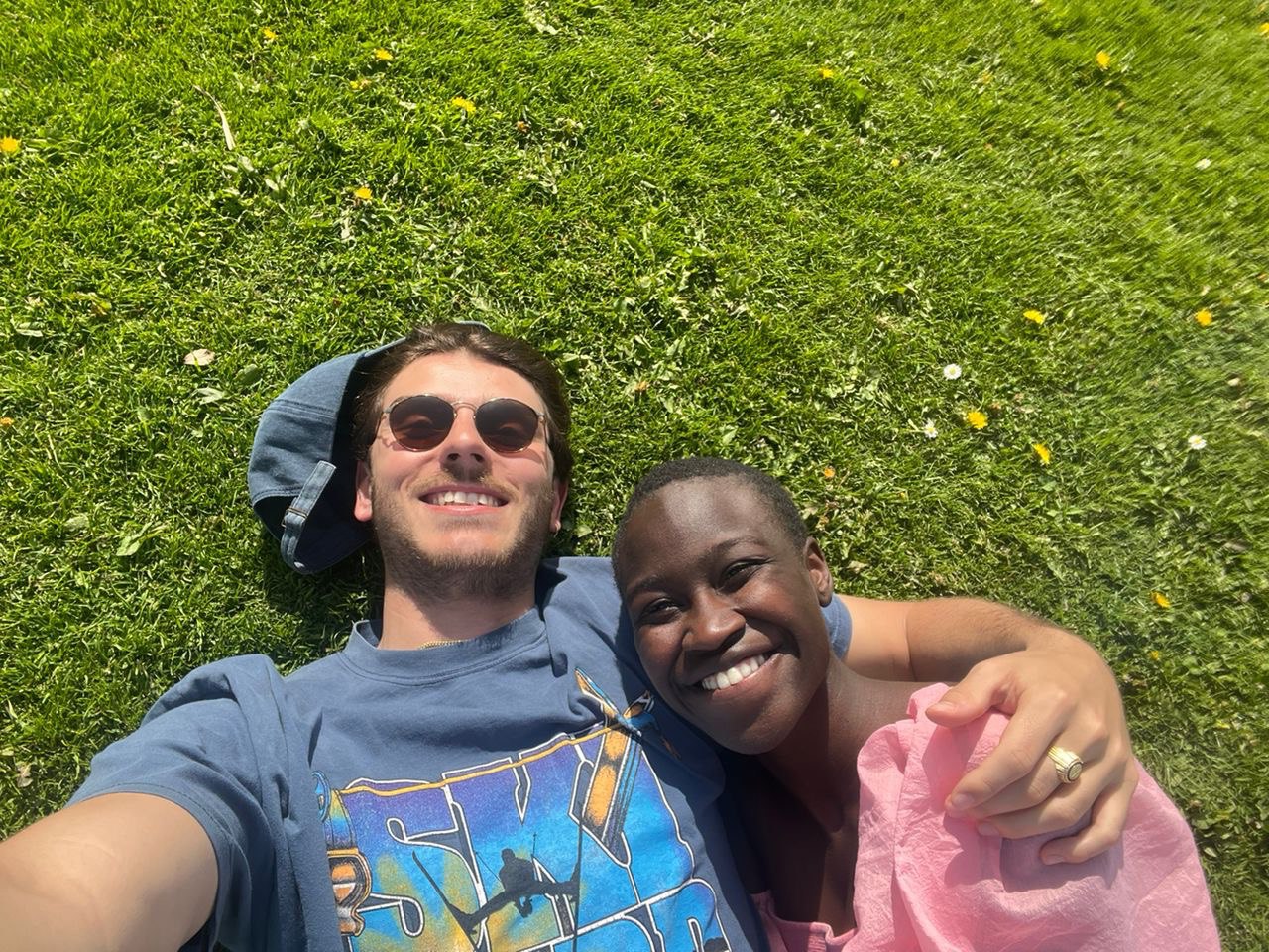 Mareme and Toni
